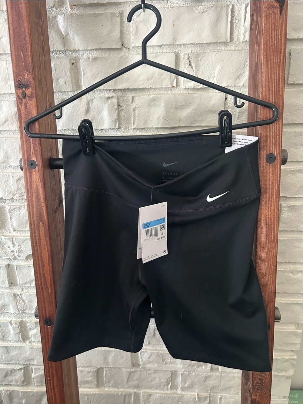 Nike Women’s Black Dri-FIT Performance Shorts